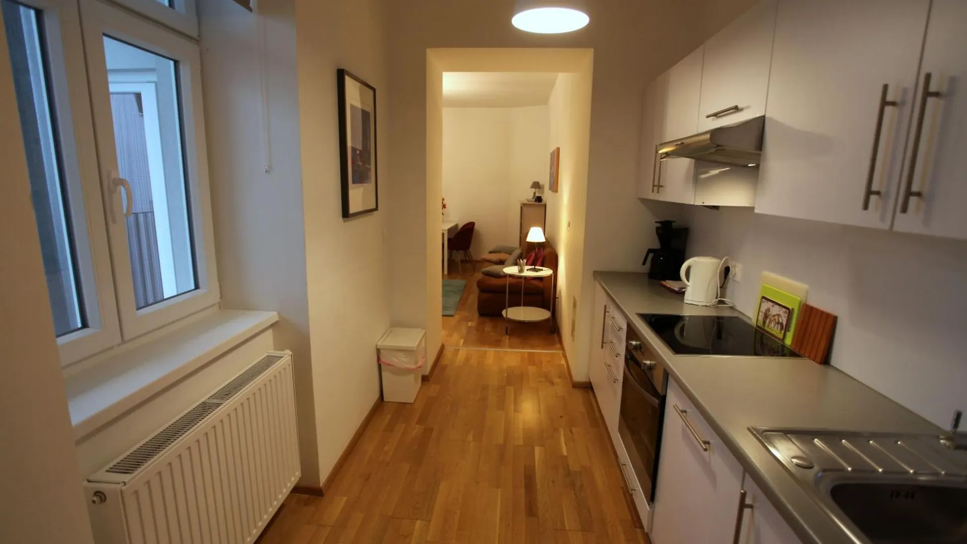Apartment Ruhige Stadtwohnung Mit Balkon Vienna