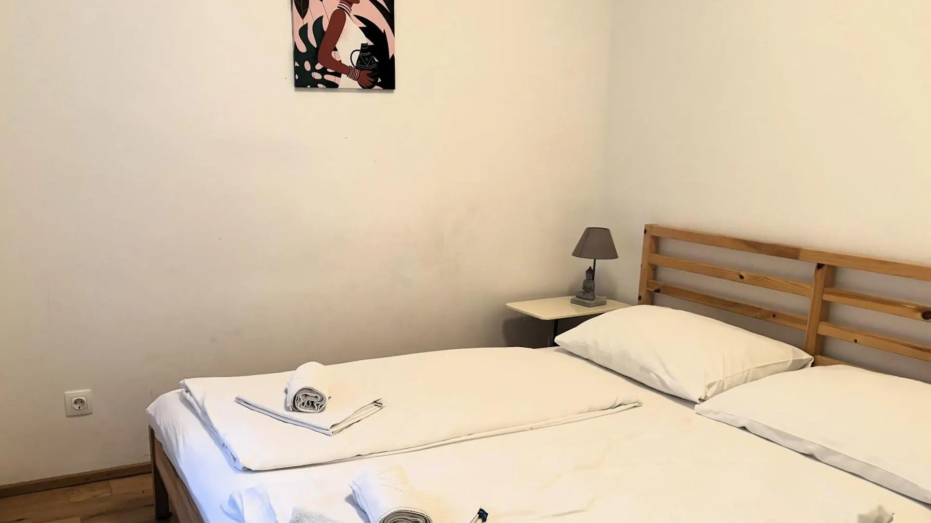 Ruhige Stadtwohnung Mit Balkon Vienna 0*,